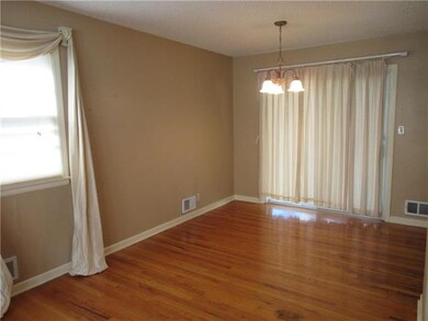 Can you imagine all the delicious meals that will be enjoyed in this dining room?