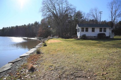 2.4 acres directly on the water!