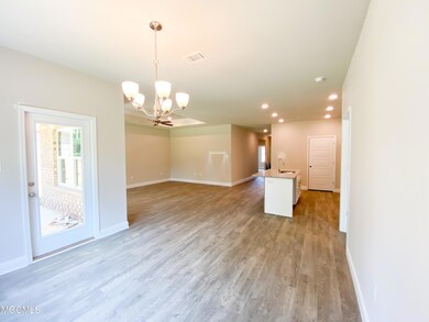 Large Dining area