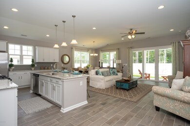 OPEN LIVING AREA