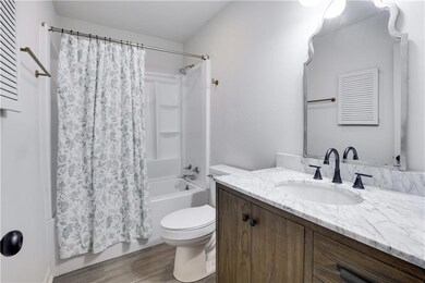 Bathroom with Marble vanity