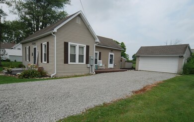 driveway side of home