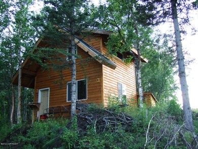 Cabin outside
