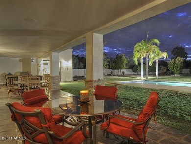 Outdoor Covered Patio