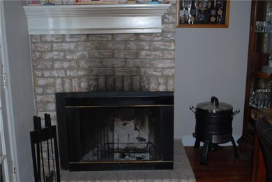Wood Burning fire place