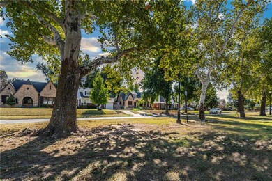 Boulevard view from porch.
