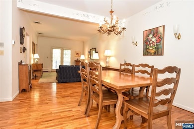 Dining Room and Living Room