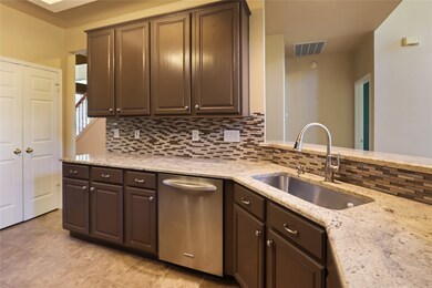 Upgraded Granite & Cabinetry.