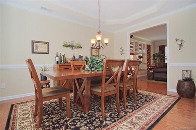 Formal dining room perfect for any dinner gatherin