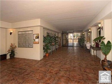 Welcoming lobby was remodeled in 2010.