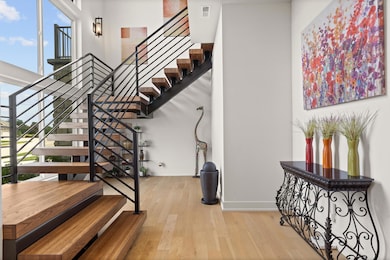 Grand Custom Staircase