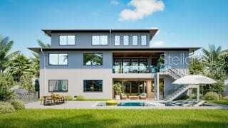 Back virtually staged