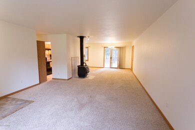 Living Room and Sliding Door to Porch