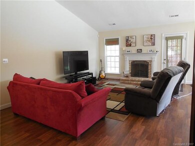 Open spacious living/great room.
