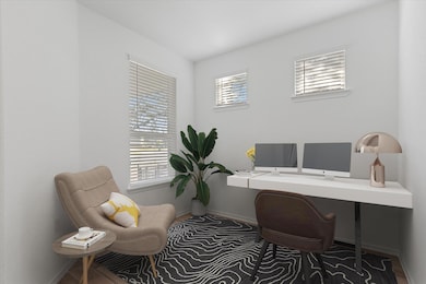 Office featuring baseboards