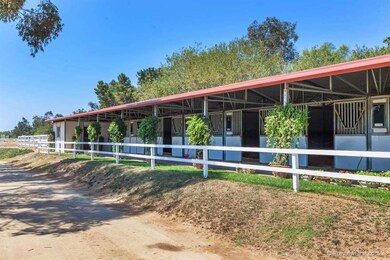 12 - 12'X16' STALLS,  SHED ROW BARN WITH  TACK ROO