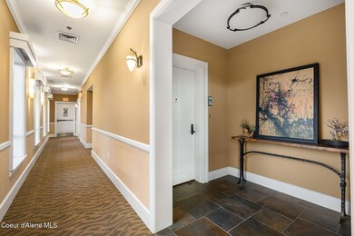 Main Entry to Double Penthouse