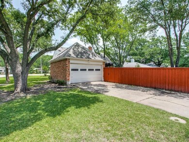 Rear Entrance to Two Car Garage