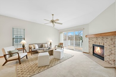 Balcony overlook serine view