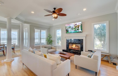 Spacious great room