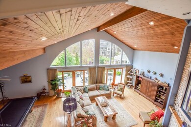 View of Great Room from Upper Floor