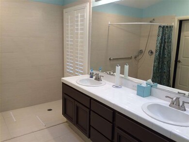Bathrooms with wheel in showers