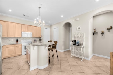 Another view of the kitchen showing where you coul