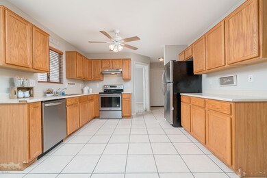 Roomy Kitchen
