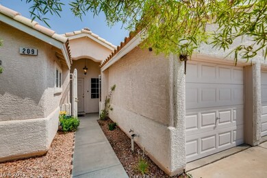 Front Entry way with additional locked gate
