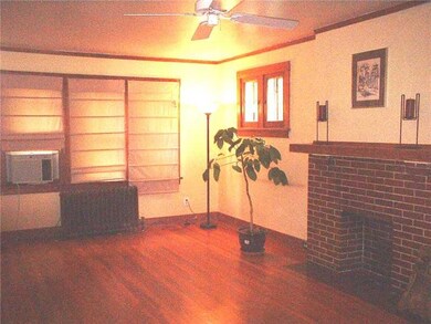 Living Room. Large living room with bright light