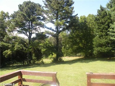 View - From deck on rear.