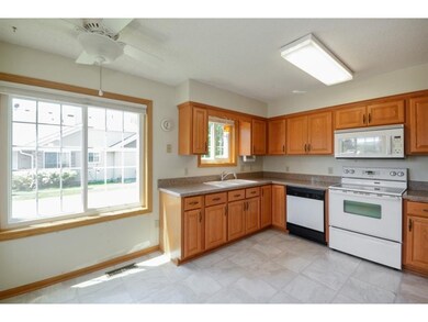 Great eat in kitchen with tons of natural light!