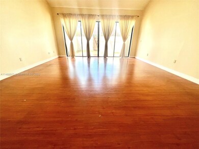 Frontal view of family room