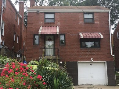 Solid brick home!