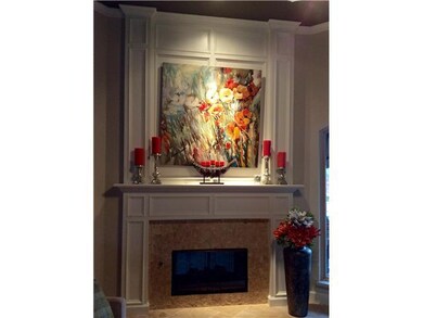 Den/Family/Great Room. Fireplace in Great room has