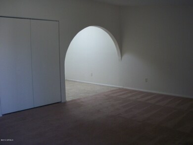 living room entry to kitchen