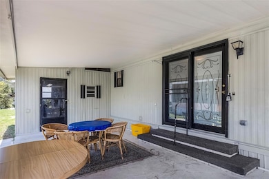 Carport and Shed