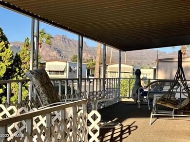 Amazing views from your front deck