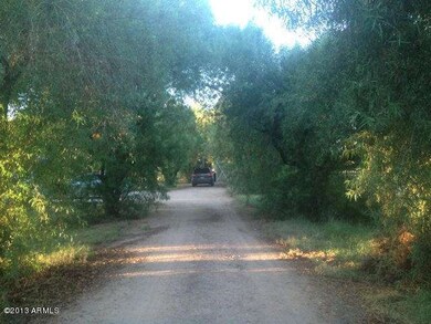 Heading south into property