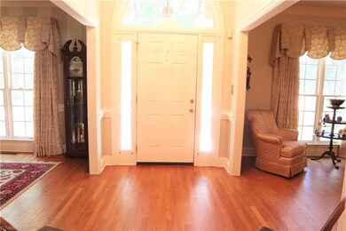 Wide Open Foyer
