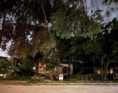 3313 Cornell at night...quiet street..