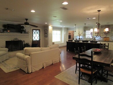 Dining and Living Room