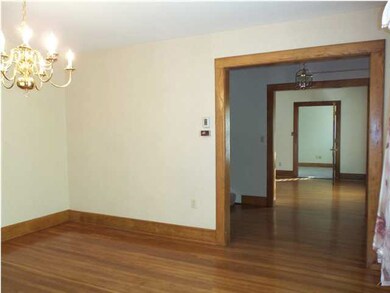 Wood floors cover the majority of rooms