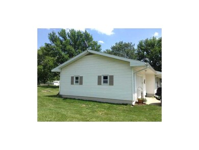 Other. left side of house