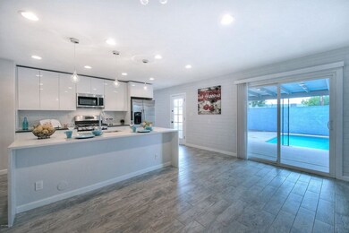 Sliding Door to Pool