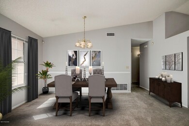Dining Room off the entry