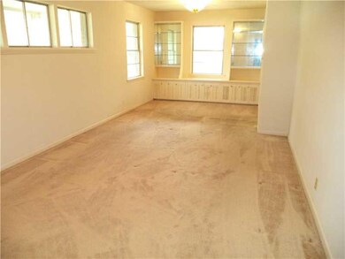 Living Room. Separate living/dining.