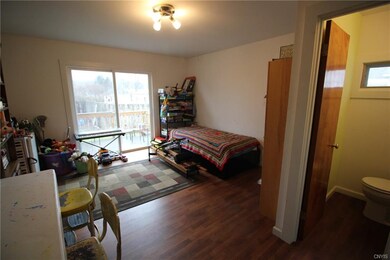 Family Room w half bathroom