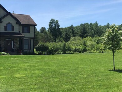 View of the right side yard