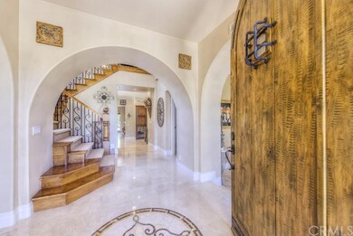 GORGEOUS ENTRY - TRAVERTINE FLOORS THRU-OUT*